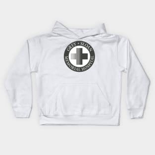 Grey & Sloan Memorial Hospital Logo Kids Hoodie